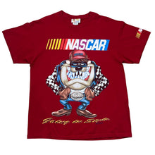 Load image into Gallery viewer, Vintage 1998 Looney Tunes Taz NASCAR Going In Style Tee

