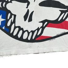 Load image into Gallery viewer, Vintage 1993 Grateful Dead Patriotic USA Logo Chris Pinkerton AOP Tee
