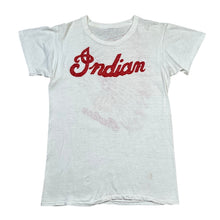 Load image into Gallery viewer, Vintage Indian Motorcycles Hand Drawn Custom Tee
