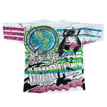 Load image into Gallery viewer, Vintage Magic Johnson We Believe World Safety Basketball AOP Tee
