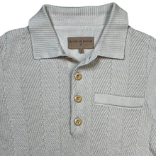 Load image into Gallery viewer, Weston Jon Bouchér Knit Collared Shirt
