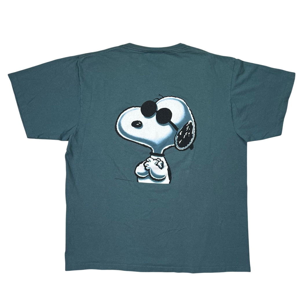 Vintage Peanuts Snoopy Calvin Klein Parody Tee