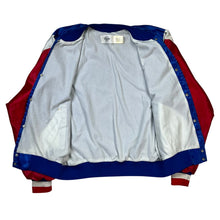 Load image into Gallery viewer, Vintage Budweiser Pro Football Bottles Satin Jacket
