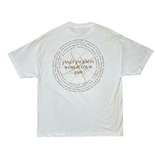 Load image into Gallery viewer, Vintage 2001 Janet Jackson All For You World Tour Tee
