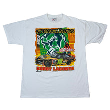 Load image into Gallery viewer, Vintage 1998 Small Soldiers Bobby Labonte NASCAR Movie Promo Tee
