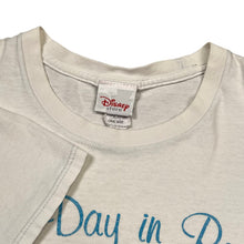 Load image into Gallery viewer, Vintage Disney The Little Mermaid Ariel Another Day In Paradise Movie Promo Tee
