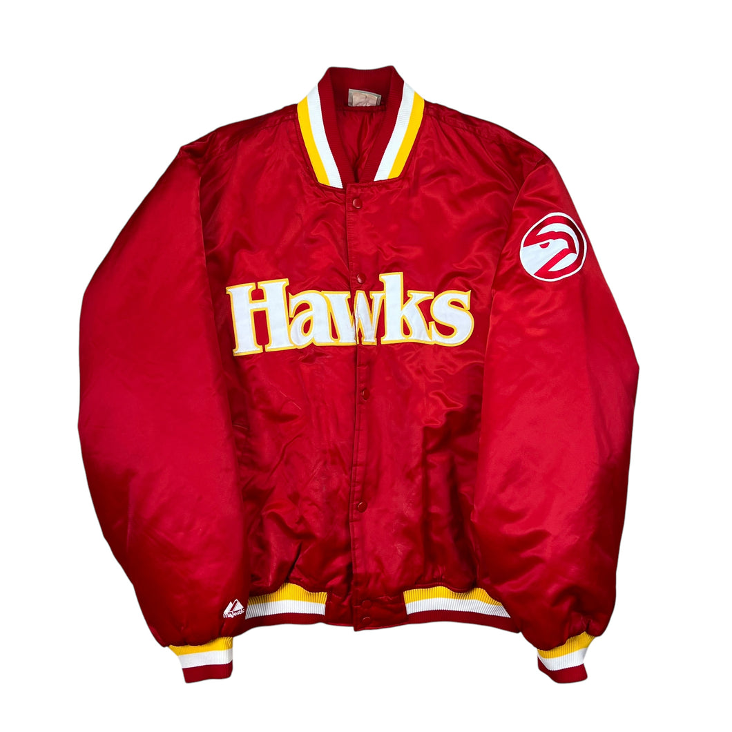 Majestic Hardwood Classics Atlanta Hawks Jacket