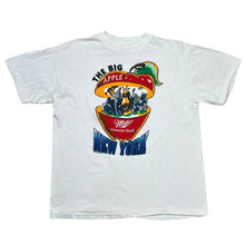Load image into Gallery viewer, Vintage 1993 Miller Genuine Draft New York NYC The Big Apple King Kong Beer Promo Tee
