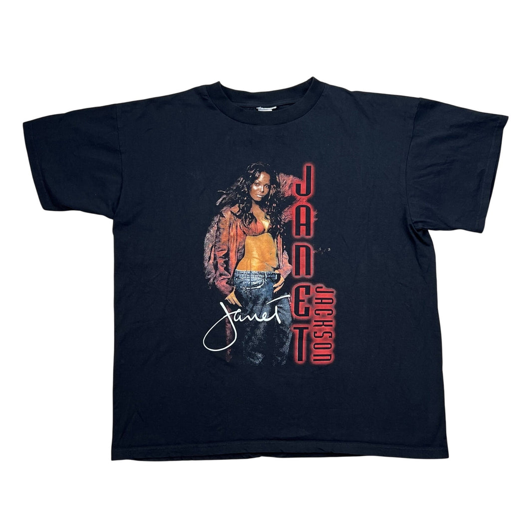 Vintage Bootleg Janet Jackson All For You Tee