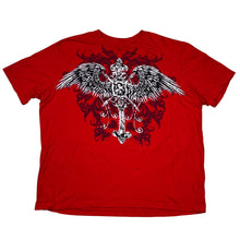 Load image into Gallery viewer, No Boundaries Nobo Y2K Winged Emblem Tee
