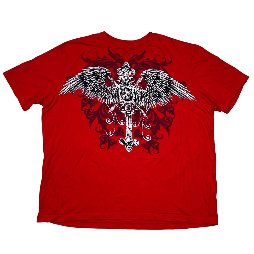 No Boundaries Nobo Y2K Winged Emblem Tee