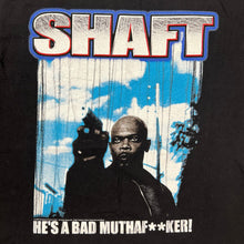 Load image into Gallery viewer, Vintage 2000 Shaft Samuel L. Jackson Movie Promo Tee
