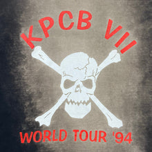 Load image into Gallery viewer, Clockwork Orange KPCB VII World Tour Roadie Modern Bootleg Tee
