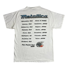 Load image into Gallery viewer, Vintage 1997 Metallica Pan Pacific Tour Tee
