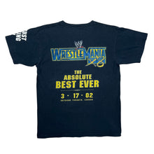 Load image into Gallery viewer, Vintage 2002 WWE Wrestlemania Icon Vs Icon Wrestling Tee
