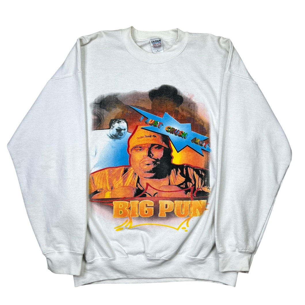Big Pun I Ain’t A Player I Just Crush A Lot Crewneck Sweatshirt