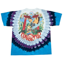 Load image into Gallery viewer, Vintage 1997 Liquid Blue Grateful Dead China Rider  Tie Dye Band Tee
