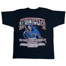 Load image into Gallery viewer, Vintage 2000 Metallica Last Tour Of The Millennium Grim Reaper Jester Tee

