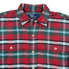 Load image into Gallery viewer, Vintage Polo Ralph Lauren 100% Cotton Flannel Button Up Shirt
