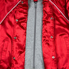 Load image into Gallery viewer, G-III Sports Philadelphia Phillies Nylon Satin Zip Up Sweatshirt Jacket
