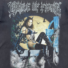 Load image into Gallery viewer, Vintage 2000 Cradle Of Filth Vigor Mortis Band Tee
