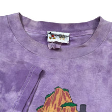 Load image into Gallery viewer, Vintage Disney Splash Mountain Tie Dye Ride Promo Tee
