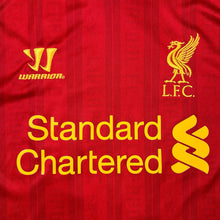 Load image into Gallery viewer, Warrior Sports Liverpool FC Gerrard Soccer Jersey
