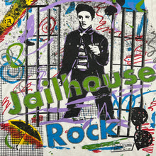 Load image into Gallery viewer, Vintage 1989 Elvis Presley Jailhouse Rock AOFP Tee
