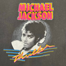 Load image into Gallery viewer, Vintage 1983 Michael Jackson Thriller Tee
