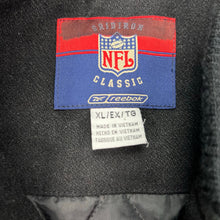 Load image into Gallery viewer, Reebok NFL Carolina Panthers Football Varsity Jacket
