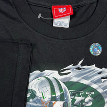 Load image into Gallery viewer, NWT Vintage New York Jets Football Caricature Tee
