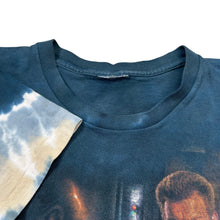 Load image into Gallery viewer, Vintage Liquid Blue Star Wars Tie Dye Movie Promo Tee
