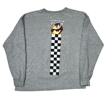Load image into Gallery viewer, Vintage 1997 Looney Tunes Taz Tasmanian Pit Crew Long Sleeve Tee
