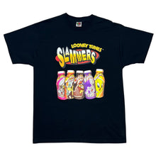 Load image into Gallery viewer, Looney Tunes Slammers Drink Modern Bootleg Promo Tee
