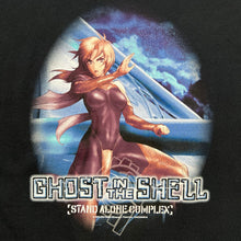 Load image into Gallery viewer, Vintage 2004 Ghost In The Shell Stand Alone Complex Anime Promo Tee
