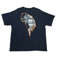 Load image into Gallery viewer, Vintage 2005 Halloween Michael Myers Balcony Horror Movie Promo Tee
