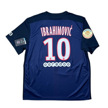 Load image into Gallery viewer, NWT 2015 Nike Paris Saint-Germain Zlatan Ibrahimovic Soccer Jersey
