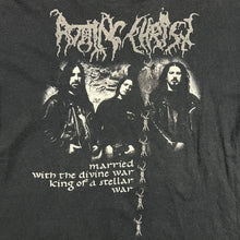 Load image into Gallery viewer, Vintage Rotting Christ Metal Band Tee
