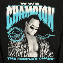 Load image into Gallery viewer, WWE Dwayne The Rock Johnson Peoples Champ Pullover Crewneck Sweatshirt
