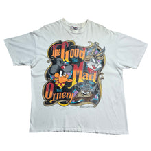 Load image into Gallery viewer, Vintage 1993 Looney Tunes The Good The Mad &amp; The Ornery Wild West Cowboys Tee
