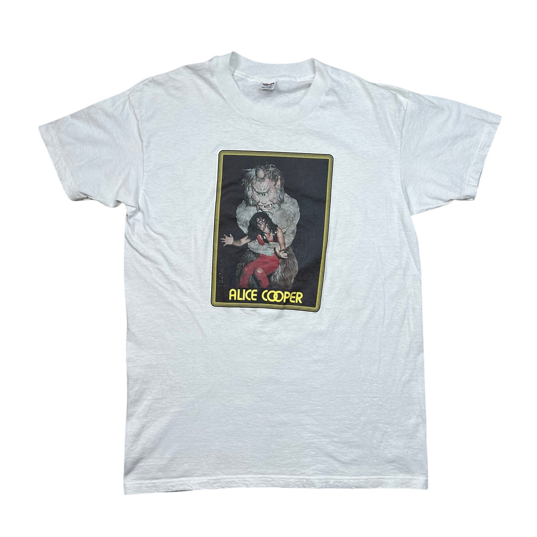 Vintage Alice Cooper Cyclops Welcome To My Nightmare Band Tee