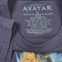 Load image into Gallery viewer, 2010 Avatar The Last Shadow Movie Promo Tee
