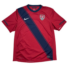 Load image into Gallery viewer, 2011 Nike USMNT Diagonal Stripe Soccer Jersey
