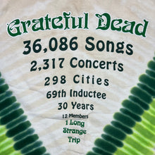 Load image into Gallery viewer, Grateful Dead Long Strange Trip Tie Dye Band Tee
