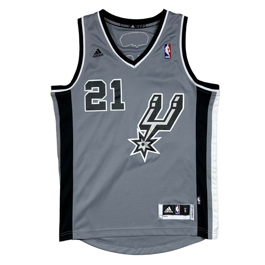 Adidas San Antonio Spurs Tim Duncan Basketball Jersey