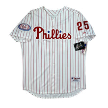 Load image into Gallery viewer, NWT 2004 Majestic Philadelphia Phillies Jim Thome Baseball Jersey
