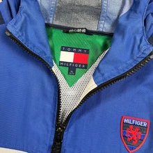 Load image into Gallery viewer, Vintage Tommy Hilfiger Big Flag Zip Up Jacket
