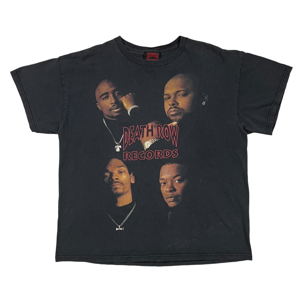 2005 Death Row Records Rap Promo Tee