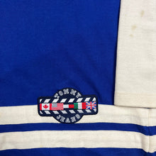 Load image into Gallery viewer, Vintage Tommy Hilfiger Jeans Flags USA Cotton Hockey Jersey
