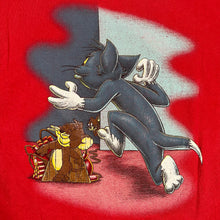 Load image into Gallery viewer, Vintage 1999 Tom and Jerry TV Show Promo Tee
